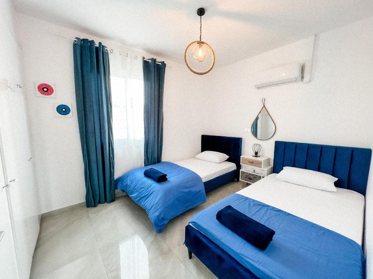 Latsi Blue 16 Brand New Apartment Полис Екстериор снимка