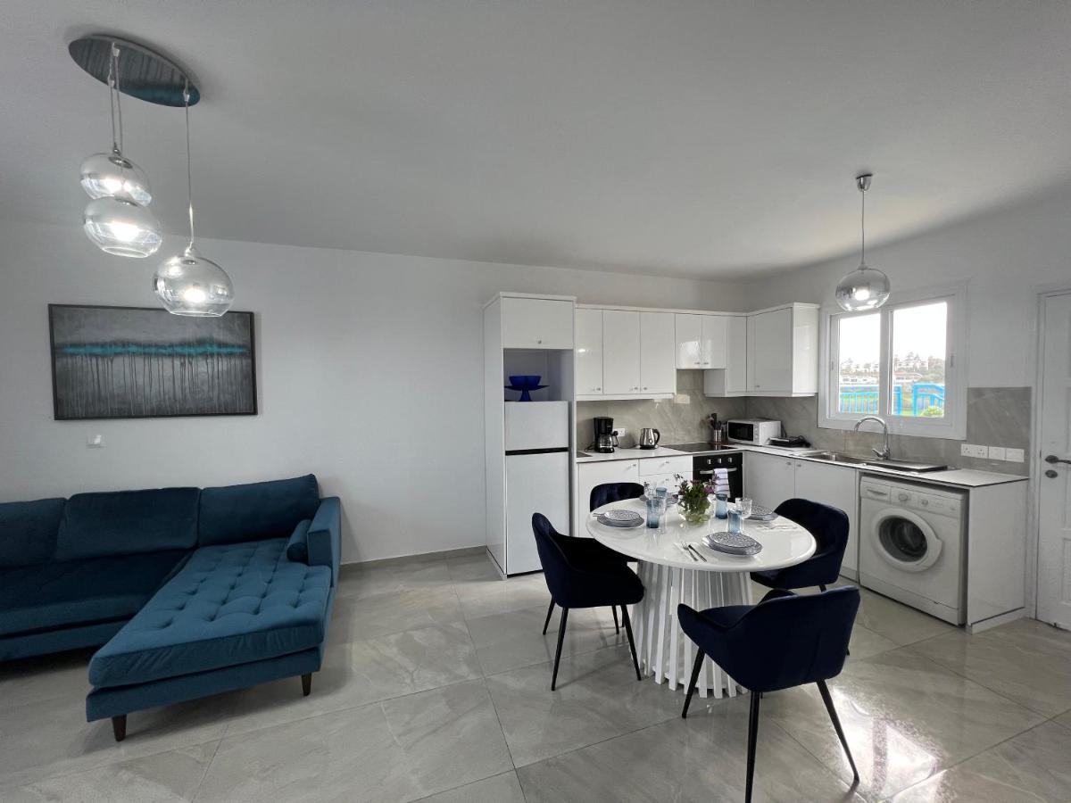 Latsi Blue 16 Brand New Apartment Полис Екстериор снимка