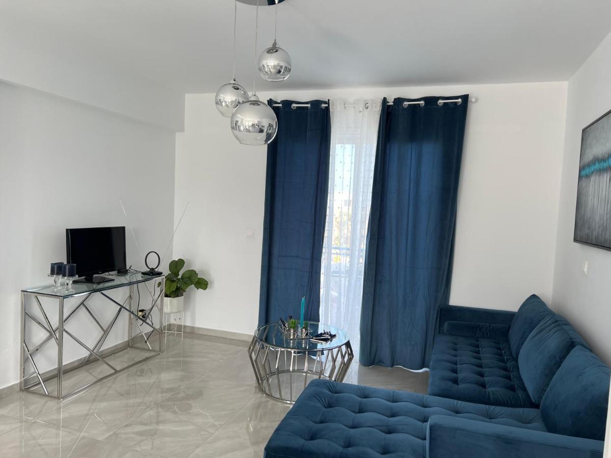 Latsi Blue 16 Brand New Apartment Полис Екстериор снимка