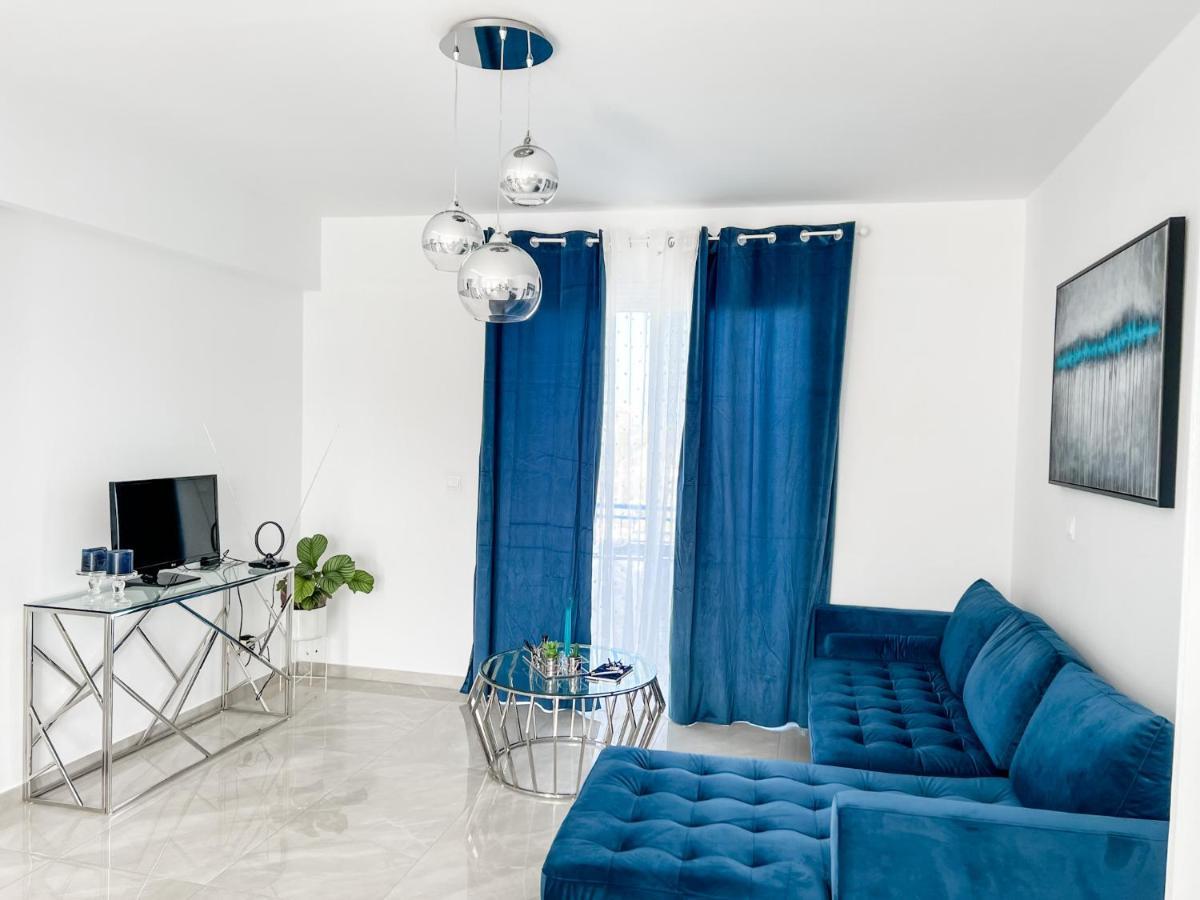 Latsi Blue 16 Brand New Apartment Полис Екстериор снимка