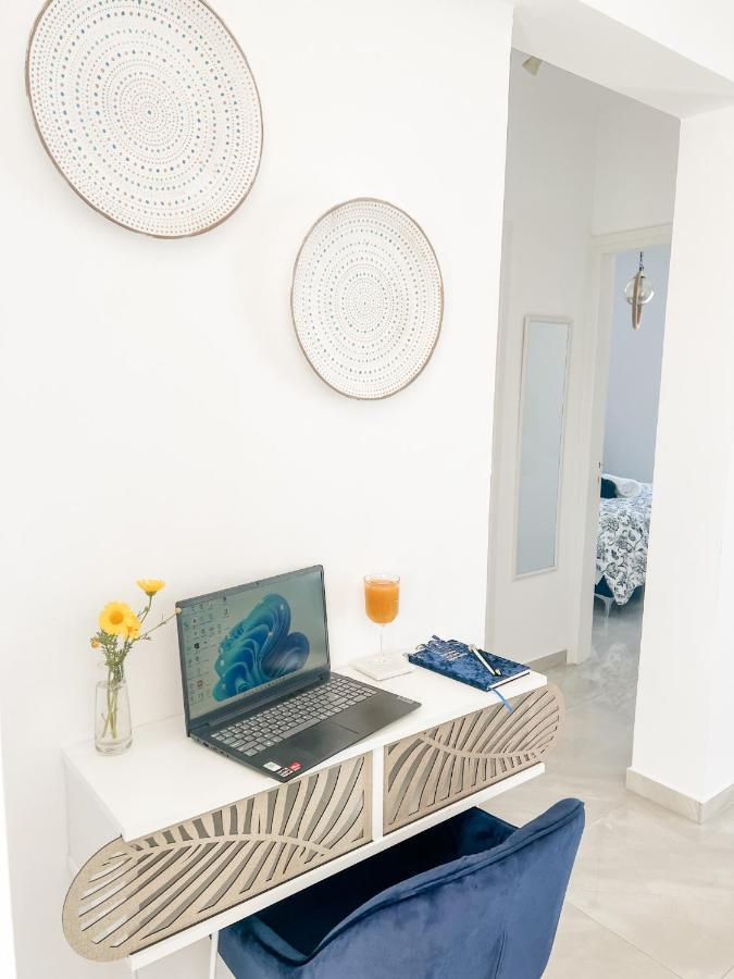 Latsi Blue 16 Brand New Apartment Полис Екстериор снимка
