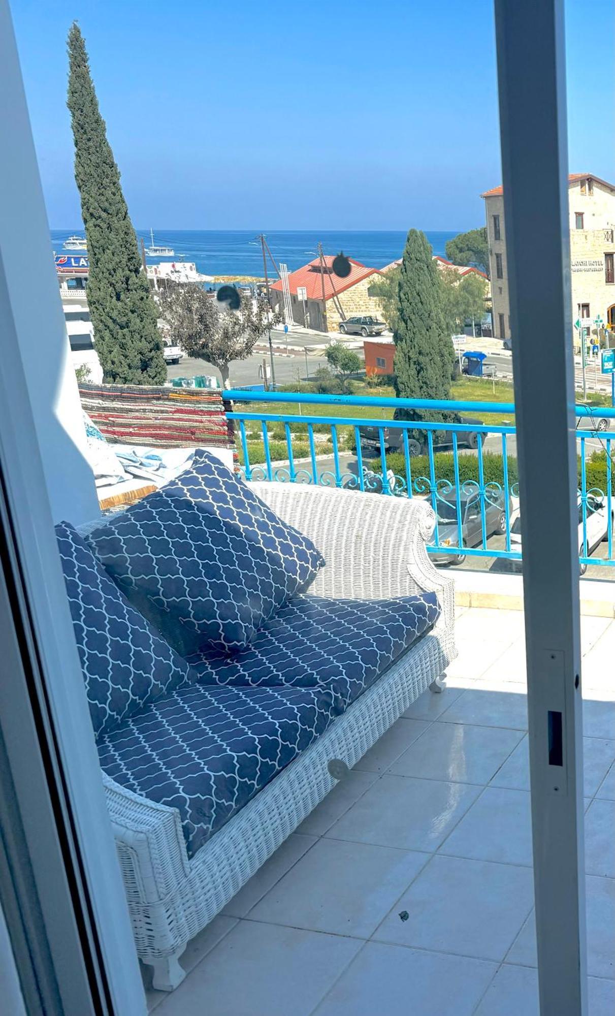 Latsi Blue 16 Brand New Apartment Полис Екстериор снимка